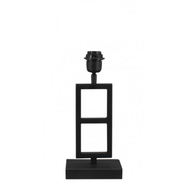 Sfeerlampen Tafellamp Fano zwart 28cm