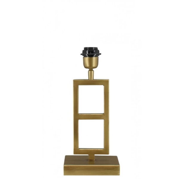 Sfeerlampen Tafellamp Fano brons 28cm