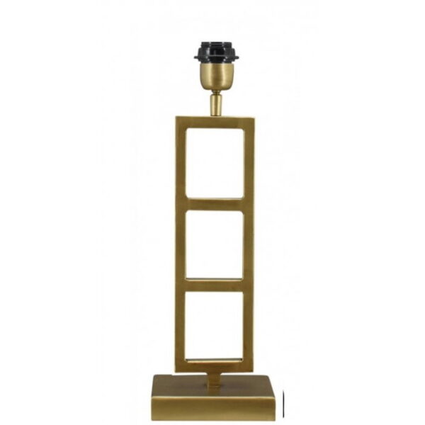 Sfeerlampen Tafellamp Fano brons 38cm