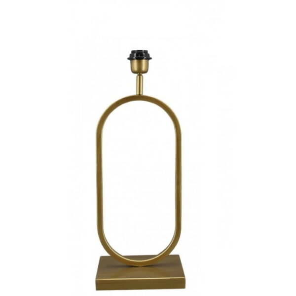 Sfeerlampen Tafellamp Rico brons 50cm