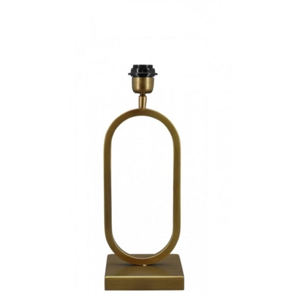 Sfeerlampen Tafellamp Rico brons 38cm