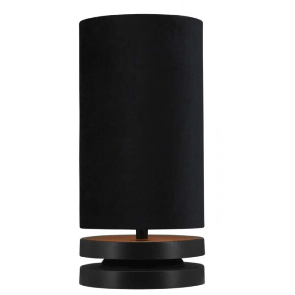 Sfeerlampen Tafellamp Livio zwart 21cm