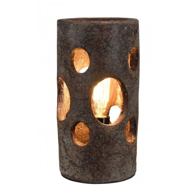 Sfeerlampen Tafellamp Olivier vintage 30cm