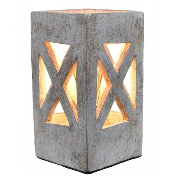 Sfeerlampen Tafellamp Evian scotch 30cm