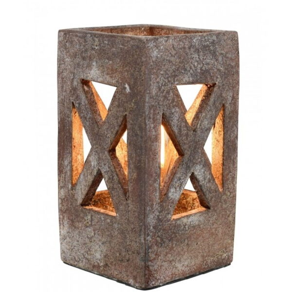 Sfeerlampen Tafellamp Evian vintage 30cm