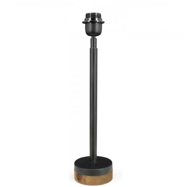 Sfeerlampen Tafellamp Gilda zwart 34cm