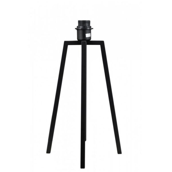 Sfeerlampen Tafellamp Xavi zwart 41cm