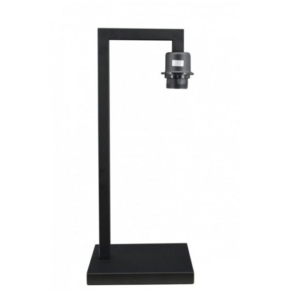 Sfeerlampen Tafellamp Vince zwart 43cm