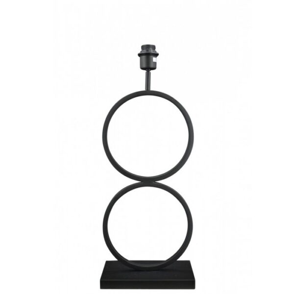 Sfeerlampen Tafellamp Thomas zwart 61cm