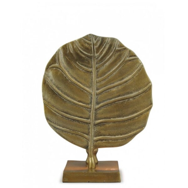 Sfeerlampen Tafellamp Oregon brons 34cm