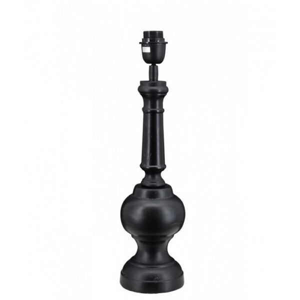 Sfeerlampen Tafellamp Bolton zwart 51cm