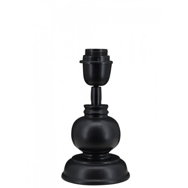 Sfeerlampen Tafellamp Roger zwart 21cm