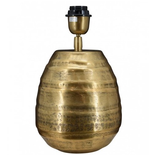 Sfeerlampen Tafellamp Kyan brons 30cm