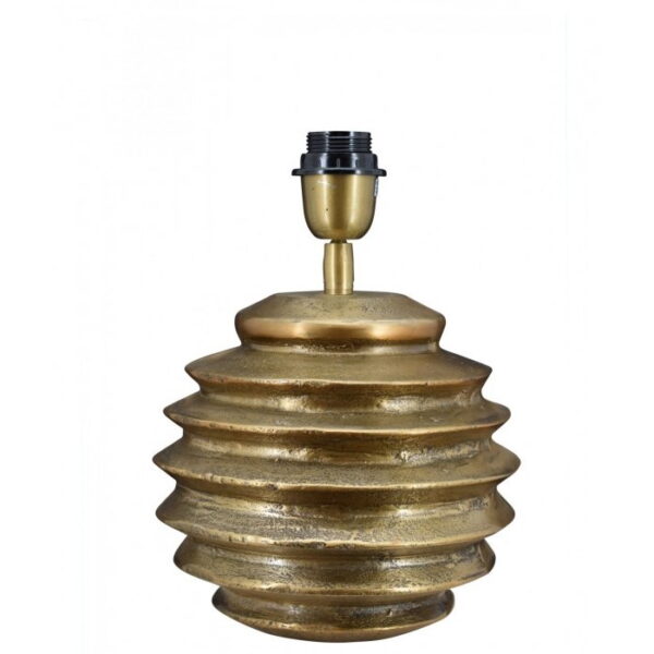 Sfeerlampen Tafellamp Drake brons 28cm