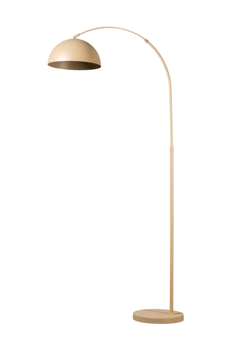 Sfeerlampen Vloerlamp Thijs zand 183 cm