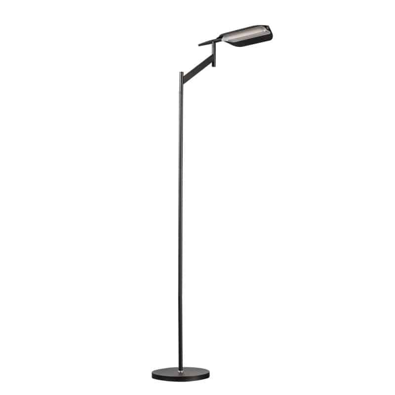 ETH Vloerlamp Wing zwart 141cm