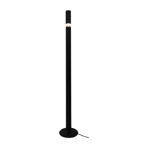 ETH Vloerlamp Pencil zwart 180cm