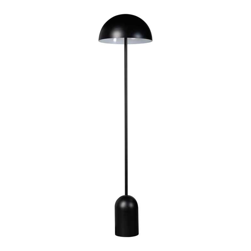 Sfeerlampen Vloerlamp Bobby zwart 165 cm