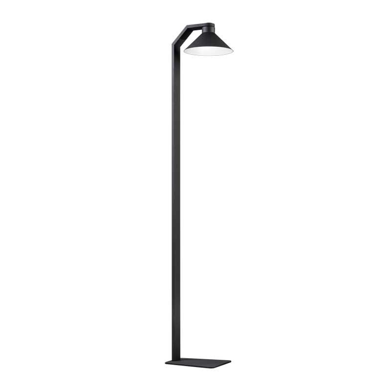Sfeerlampen Vloerlamp Kevin bow 150 cm