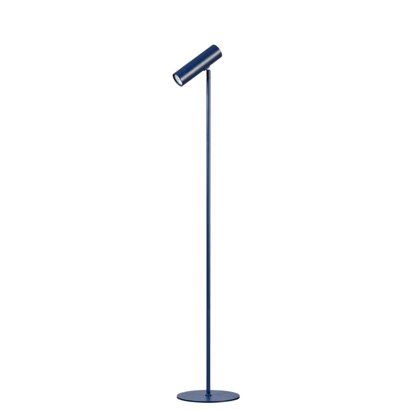 ETH Vloerlamp Nikki blauw 140cm
