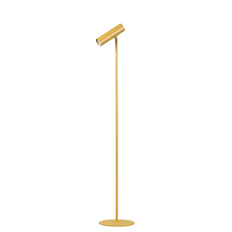 ETH Vloerlamp Nikki geel 140cm