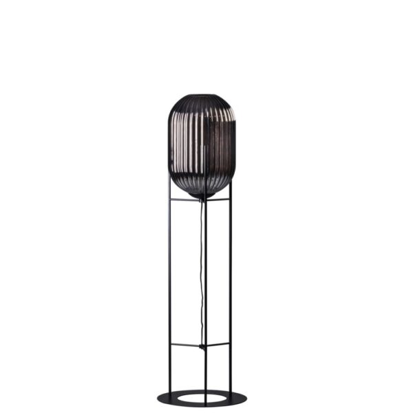 Sfeerlampen Vloerlamp Glamm smoke 136cm