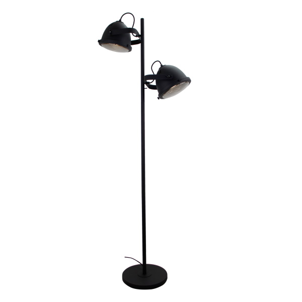 Sfeerlampen Vloerlamp Nero zwart