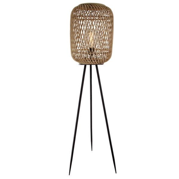 Sfeerlampen Vloerlamp diagonal naturel