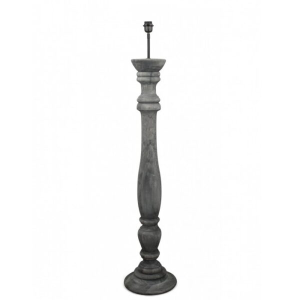 Sfeerlampen Vloerlamp Ritual zwart 137cm