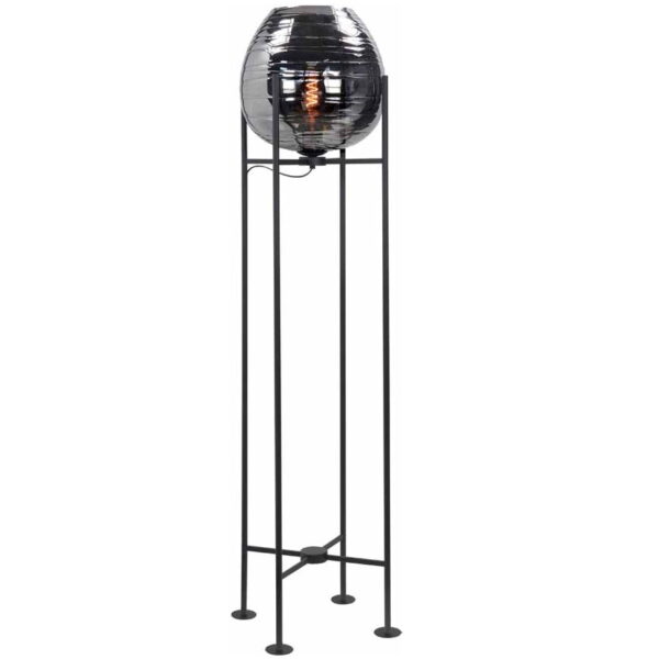 Sfeerlampen Vloerlamp Fantasy apple smoke 140 cm