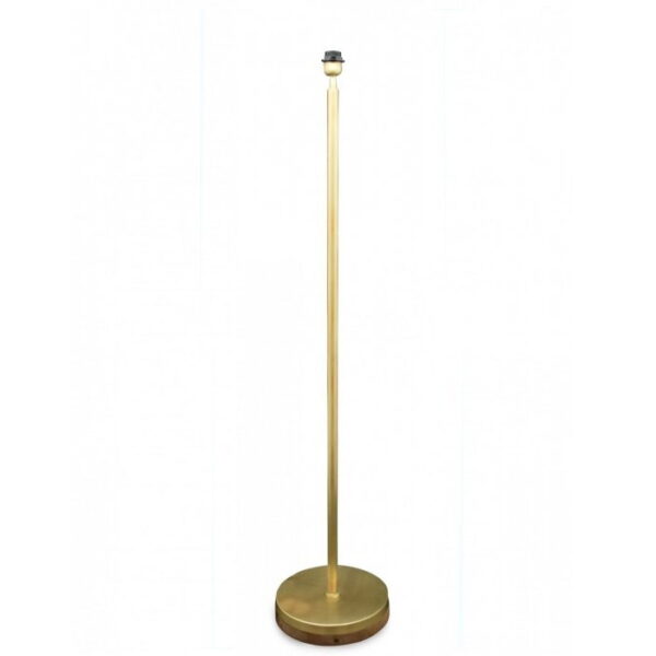 Sfeerlampen Vloerlamp Gilda brons 132cm