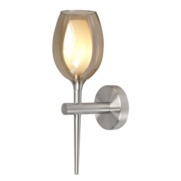 Sfeerlampen Wandlamp Belle amber