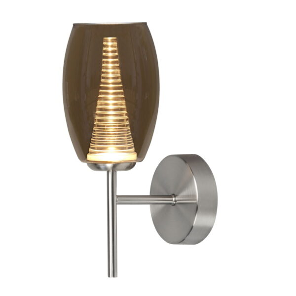 Sfeerlampen Wandlamp Nebula amber