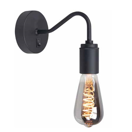 Sfeerlampen Wandlamp Colla zwart