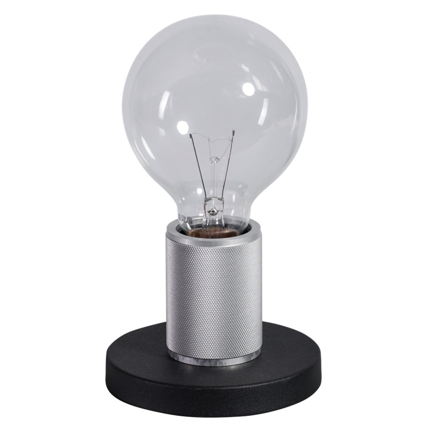 Sfeerlampen Piston zwart tafellamp