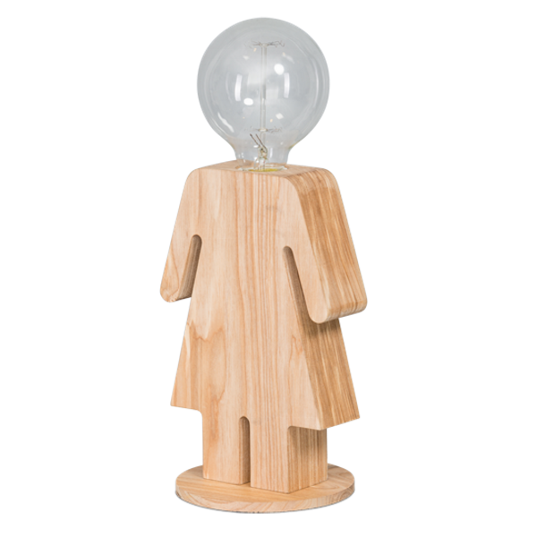 Sfeerlampen Family Eve naturel H24 tafellamp