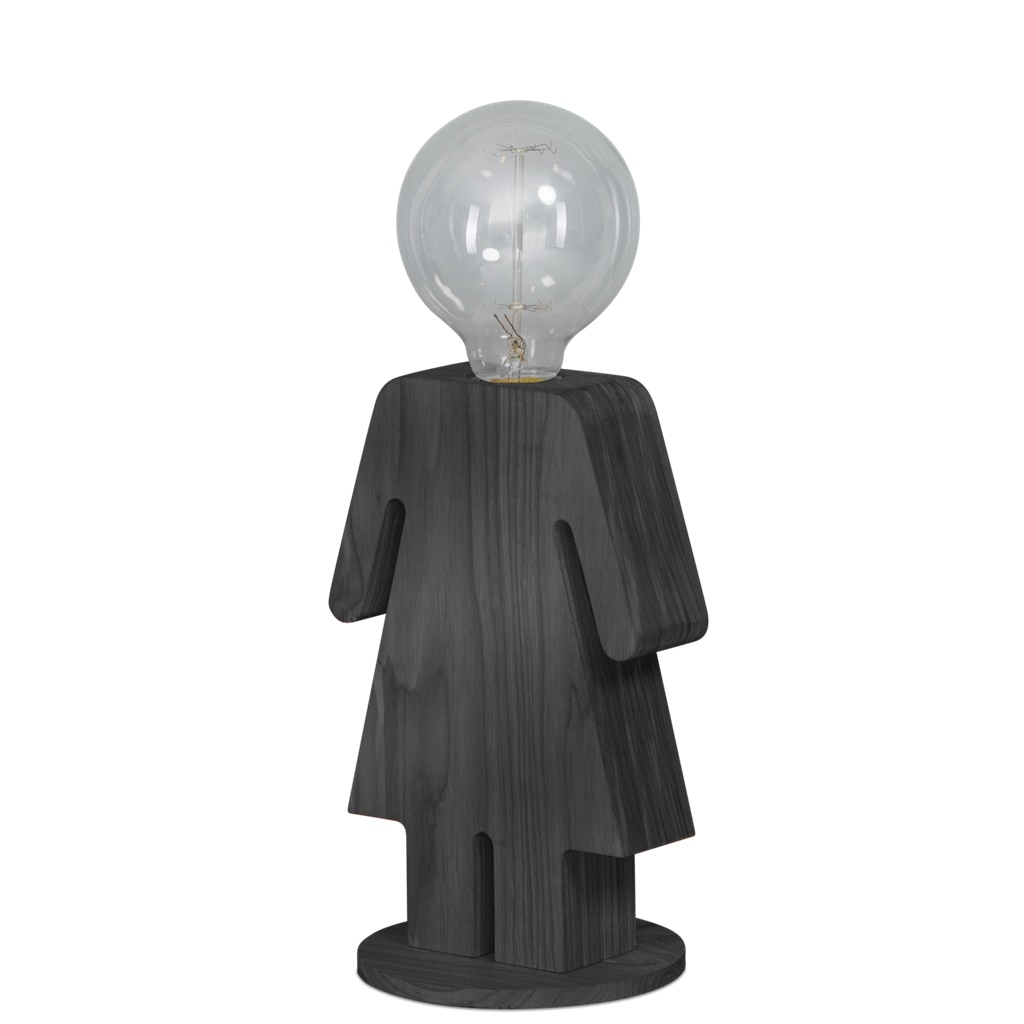 Sfeerlampen Family Eve zwart H24 tafellamp