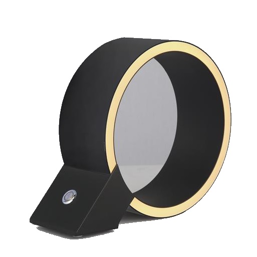 Sfeerlampen The Q 30cm zwart tafellamp