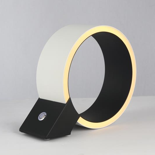 Sfeerlampen The Q 30cm wit tafellamp