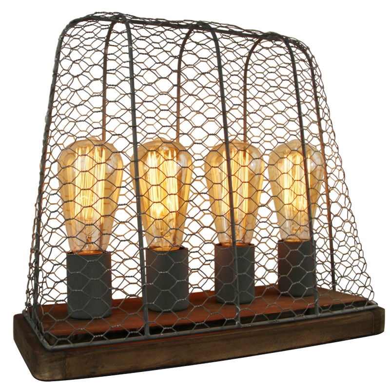 Sfeerlampen Rocco tafellamp