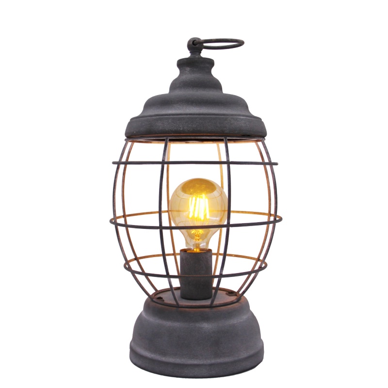 Sfeerlampen Vito beton tafellamp