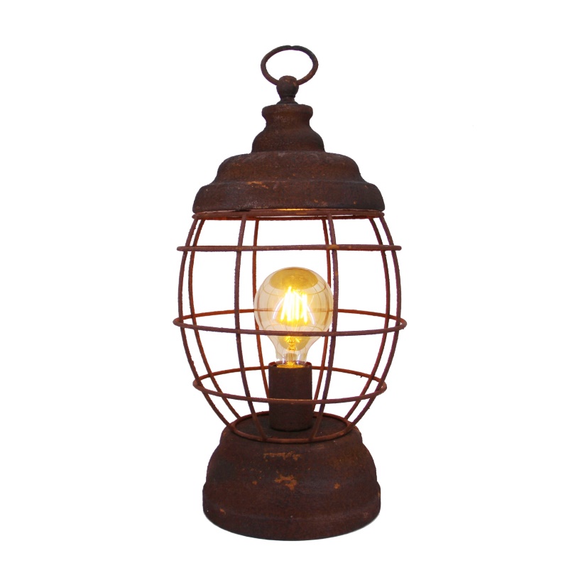 Sfeerlampen Vito roest tafellamp