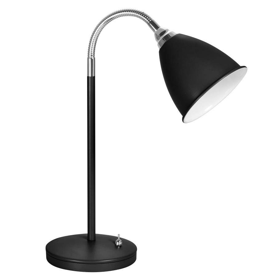 Sfeerlampen Campus zwart tafellamp