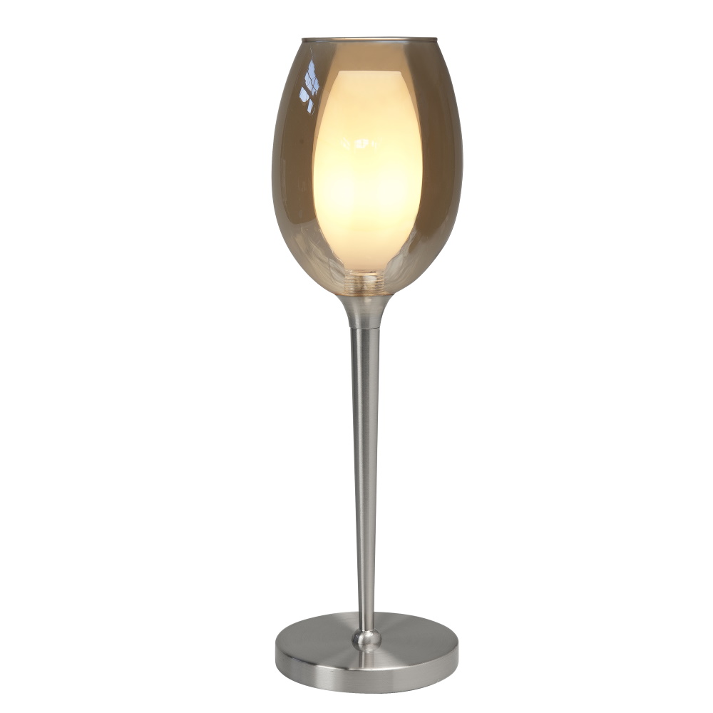 Sfeerlampen Belle amber tafellamp