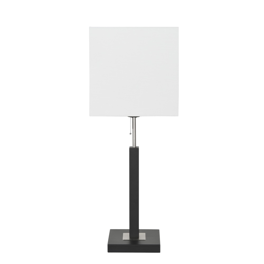 Sfeerlampen Cuba zwart tafellamp