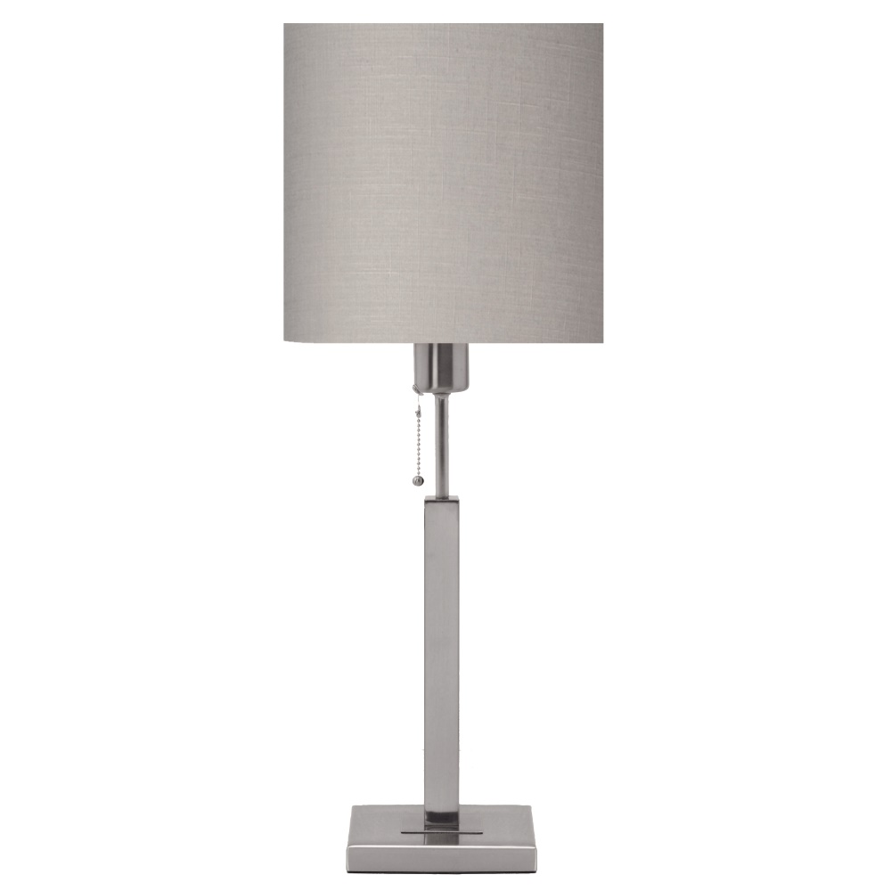 Sfeerlampen Cuba zilver tafellamp