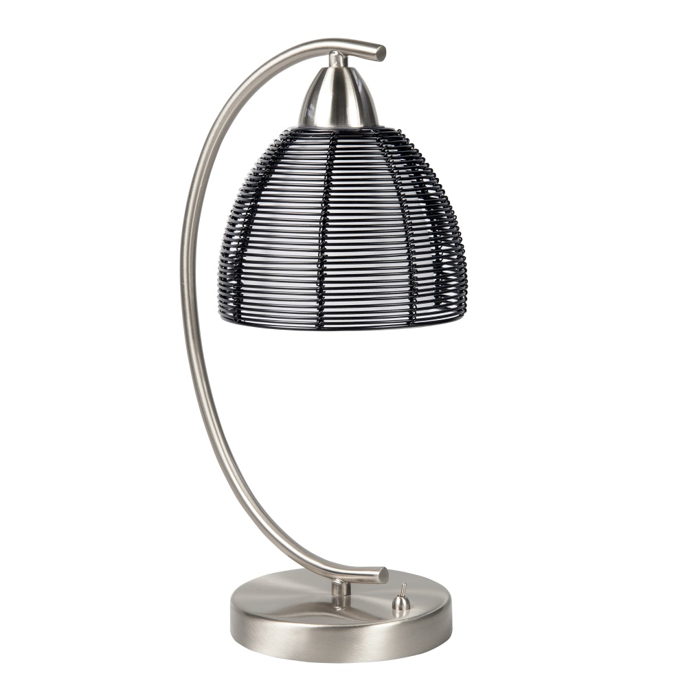 Sfeerlampen Whires zwart tafellamp