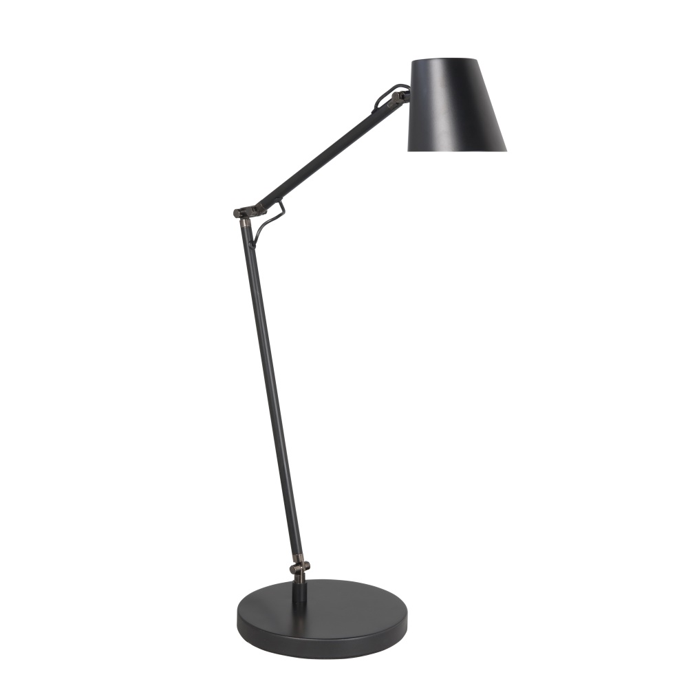 Sfeerlampen Metallic zwart tafellamp
