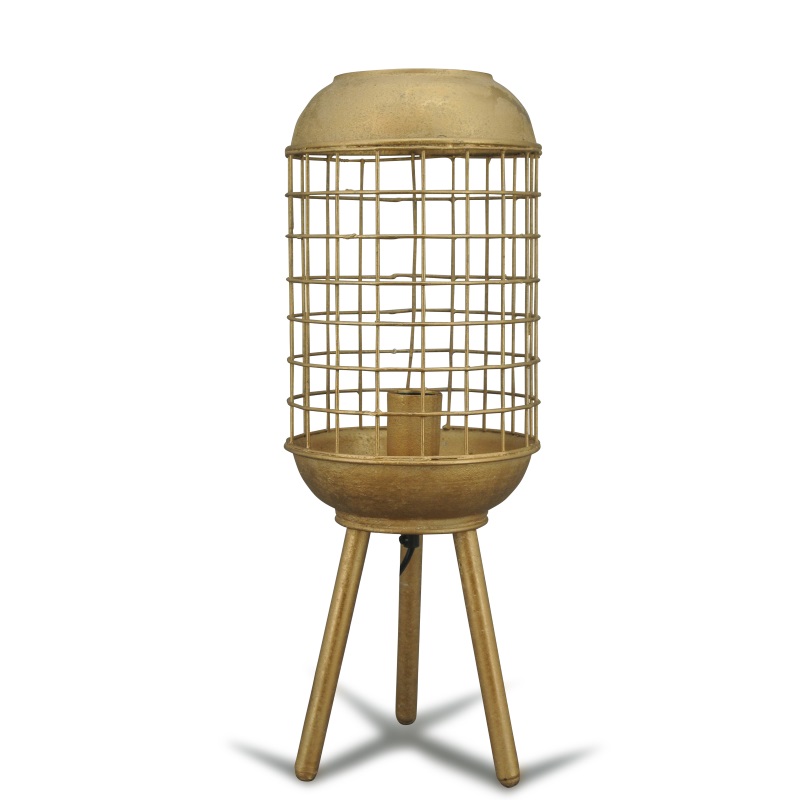 Sfeerlampen Fendi small brons tafellamp