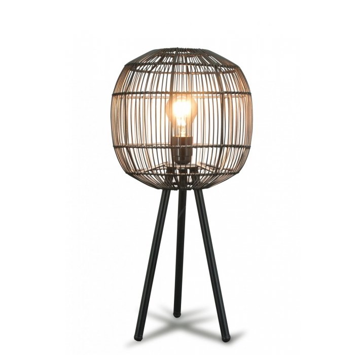 Sfeerlampen Joy zwart tafellamp